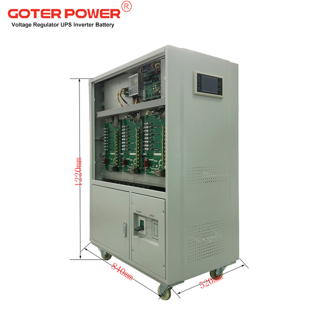 Original Manufacturer CE Certificated Three Phase AC Voltage Regulator 200KVA/160KW Customized Various Output Voltage 120V-480V