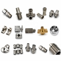 Acoplamiento de Desconexión Rápida de Titanio Gr5 Ti-6Al-4V OEM Personalizado, Alta Presión, Mecanizado CNC, Alta Resistencia