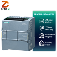 Controlador Lógico Programable Siemens 100% Original Nuevo SIMATIC S7-1200 Compacto a Prueba de Fallos CPU 1212FC DC/DC/DC 6ES7212-1AF40-0XB0