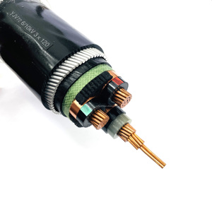 Yjv72 6/10KV điện áp trung bình cáp điện ba lõi xlpe ngoài trời bọc thép cáp giá - Product Image 2