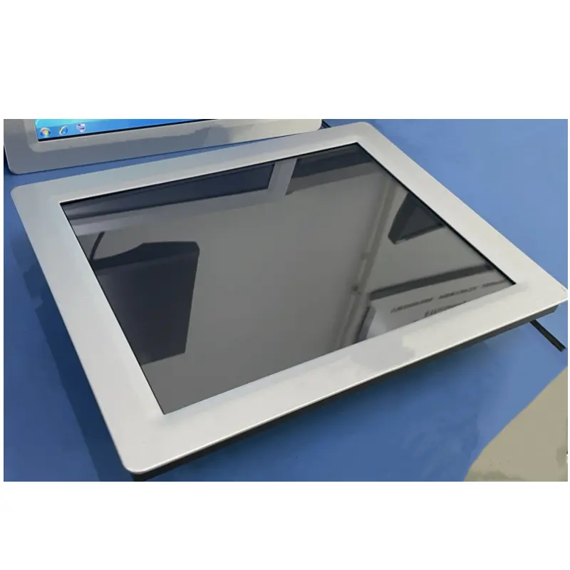 Painel industrial de tela de toque para tablet PC, monitor de montagem em parede, sem ventilador, de fábrica, 10.1/11.6/15/17/21.5 polegadas