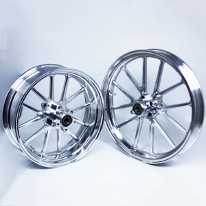 <span class=keywords><strong>Ruote</strong></span> Forgiate ad Alte Prestazioni 21 Pollici Anteriori 18 Pollici Posteriori <span class=keywords><strong>per</strong></span> Moto Harley Davidson Touring FLTRX / FLTRXS - Product Image 3