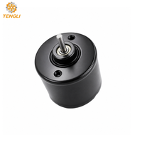 Moteur CC sans balais à rotor interne 24V pour la commande de robots d'automatisation industrielle et de vannes solénoïdes, moteur BLDC de 42 mm