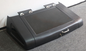 Kit Carrozzeria in Materiale FRP - Compatibile con <span class=keywords><strong>Hummer</strong></span> H2 2003-2009 (Copertura Posteriore del Bagagliaio) Ideale per Upgrade da Campeggio - Product Image 6