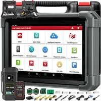 Lecteur de codes OBD2 X431 IMMO PLUS pour voitures avec codage ECU et programmation de clés, compatible Android