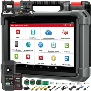 LAUNCH X431 <span class=keywords><strong>IMMO</strong></span> PLUS Scanner de diagnostic automobile OBD2 avec X-PROG3 et DBScar VII pour la programmation de clés et le codage ECU, outils de diagnostic automobile pour toutes les voitures - Product Image 6