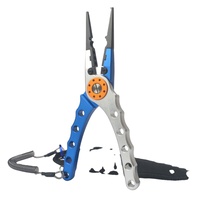Nouveau modèle en promotion : Pince de pêche en alliage d'aluminium avec lame de précision pour outils de pêche