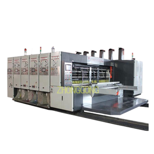 Nieuwe Staat High-Speed Carton Printing Gleufmatrijs Snijmachine Met Grote Deur Voor Fabrieksgebruik - Product Image 1