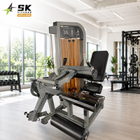 Machine professionnelle de musculation SK Commercial Gym Equipment pour extensions et curls des jambes avec pile de poids