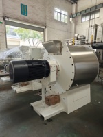 Machine à raffiner le chocolat en acier inoxydable 1500L, machine à broyer et raffiner la pâte de chocolat, machine à raffiner le chocolat de qualité supérieure