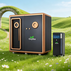ห้องออกซิเจนความดันสูงแบบแข็งหรูหราสำหรับนั่งคนเดียว รุ่น Factory OEM Oxylike OLH-1-S6 2.0ATA สำหรับการดูแลสุขภาพที่บ้าน - Product Image 2