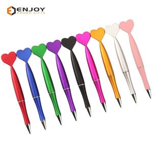 تعزيز مخصص الإبداعية البلاستيك الحب الدورية القلم مكتب توقيع هدية القلم - Product Image 4