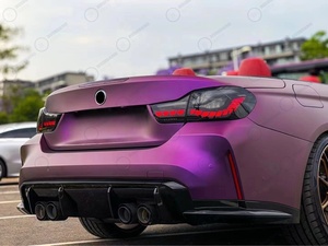 Kit carrozzeria di alta qualità per <span class=keywords><strong>BMW</strong></span> <span class=keywords><strong>serie</strong></span> <span class=keywords><strong>4</strong></span> F32 F33 F36 2013-2020 lifting <span class=keywords><strong>G22</strong></span> M4 kit corpo paraurti anteriori posteriori per auto diffusore parafanghi - Product Image 5