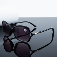Lunettes de soleil de lecture bifocales Diamond unisexes de luxe, logo personnalisé, vente en gros, lunettes de soleil