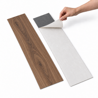 Revêtement de sol LVT auto-adhésif, planches de vinyle à coller, imperméables, antidérapantes, imitation bois, carreaux de sol en PVC pour intérieur, maison, commerce