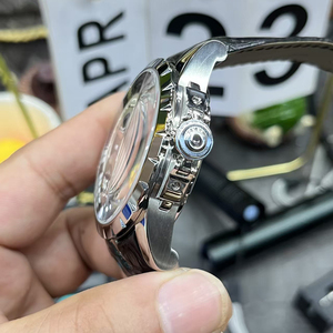 Reloj Mecánico Manual para Hombre de Alta Gama, con Doble Tourbillon, Resistente al Agua, Esfera Negra Luminosa, Esqueleto de Precisión - Product Image 4