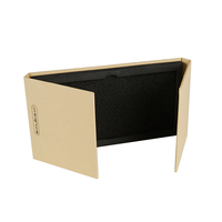 Emballage en carton kraft imprimé personnalisé pour boîtes de téléphone portable à écran électronique avec logo gaufré