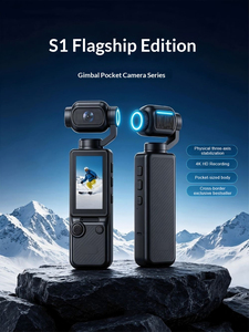 Caméra vidéo portable intelligente à mise au point rapide, caméras d'action professionnelles, <span class=keywords><strong>enregistreur</strong></span> vidéo portable pour contenu <span class=keywords><strong>TikTok</strong></span> - Product Image 4