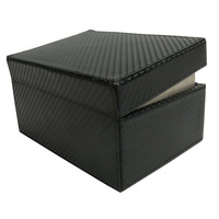Caja de Bloqueo de Señal RFID, Protector de Llaves Faraday Antirrobo, Caja de Seguridad para Celulares, Tarjetas y Llaves de Auto