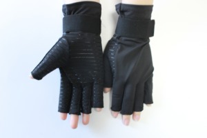 Sarung tangan tembaga Arthritis kompresi tembaga, sarung tangan untuk mengetik komputer lorong karpal dan dukungan sehari-hari untuk tangan - Product Image 6