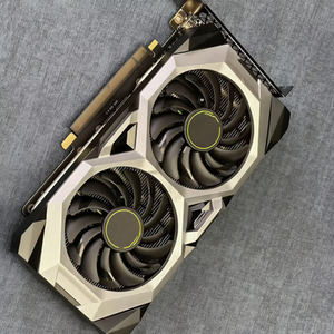 1660 S mejor venta precio barato Geforce GTX 1660 SUPER Tarjeta Gráfica 6GB GDDR6 memoria de 128 bits con garantía oficial - Product Image 1