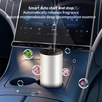 Diffuseur d'arômes électrique en aluminium certifié CE RoHS pour voiture et maison, nébuliseur d'huiles essentielles sans eau de haute qualité, professionnel