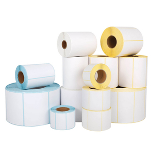 <span class=keywords><strong>Étiquette</strong></span>s thermiques écologiques personnalisées pour la logistique express, l'e-commerce, autocollants adhésifs - Product Image 1