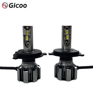 Faros LED GICOO para Auto 9005 9006 H4 H7 Canbus Todo en Uno Tamaño Mini H1 H3 H13 9004 9007 Luces Antiniebla 6000k 60W - Product Image 4
