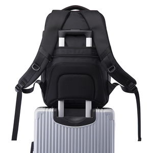 Custom Mochilas Casual Usb Charger Laptop Bag Smart Port <b>Backpack</b> Men Waterproof Lightweight Oxford Fabric Business <b>Backpack</b> - Product Image 3