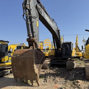 รถขุดไฮดรอลิกตีนตะขาบ Volvo Ec480Dl มือสอง 48 ตัน นำเข้าจากญี่ปุ่น พร้อมอะไหล่สำคัญ เครื่องยนต์ มอเตอร์ ปั๊ม เกียร์ แบริ่ง - Product Image 1