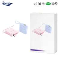Power Bank OEM Baru Ukuran Kecil 10000mAh, Baterai Eksternal Portabel Pengisi Daya Cepat 10000 MAh untuk iPhone, Cocok untuk Aktivitas Luar Ruangan