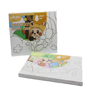 <span class=keywords><strong>Set</strong></span> di <span class=keywords><strong>Pittura</strong></span> <span class=keywords><strong>Acrilica</strong></span> di Alta Qualità 6 Colori con <span class=keywords><strong>Pennelli</strong></span> <span class=keywords><strong>per</strong></span> Dipingere su Tela 20x25cm, Vetro e Carta <span class=keywords><strong>per</strong></span> Bambini - Product Image 6