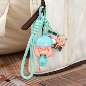 Autentico ZhiWan <span class=keywords><strong>Spy</strong></span> <span class=keywords><strong>X</strong></span> <span class=keywords><strong>Family</strong></span> Chibi Q-Style Charm Blind Box in PVC, Metallo e Acrilico, 6.5cm, Ciondolo Giocattolo di Tendenza, Portachiavi Bambola Carina, Giappone - Product Image 2