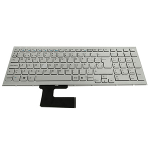HK-HHT สีขาวสำหรับ SONY VAIO <span class=keywords><strong>VPC</strong></span> EH vpceh Series คีย์บอร์ดแล็ปท็อป SP รูปแบบภาษาสเปนดำเนินการโดยกลไกใหม่และสต็อกที่ใช้แล้ว - Product Image 1
