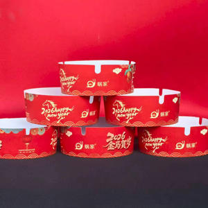 Cendrier en papier gel jetable en gros, qualité commerciale pour hôtel, écologique, portable, sans fumée, pour cigarettes - Product Image 5