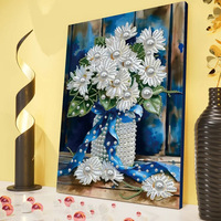 Kit de peinture de perles DIY, art mosaïque fait main, jouet artisanal, cadeau pour le développement de la créativité des enfants