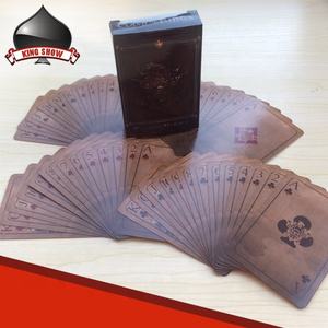 Regalo fiesta niños educativo promocional negro <span class=keywords><strong>Casino</strong></span> <span class=keywords><strong>777</strong></span> juego de mesa barato personalizado marca Logo tarjeta fabricante naipes - Product Image 3