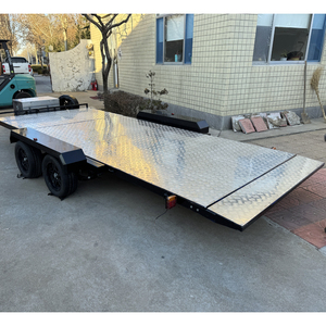 Remolque de transporte de coche semi de alta calidad de suministro del fabricante de China para la venta - Product Image 2