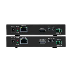 הנמכר ביותר 100m רשת כבל משדר ומקלט HBT 4K HDMI Extender