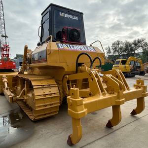 Bulldozer Caterpillar D7G Usado con Pocas Horas <span class=keywords><strong>de</strong></span> Trabajo, Original <span class=keywords><strong>de</strong></span> Japón, D5K D8R D9R en Oferta - Product Image 3