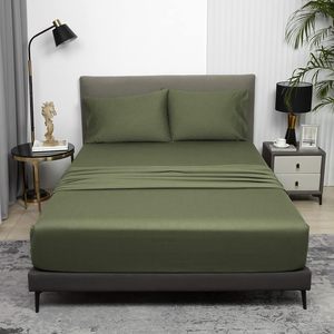 100% Ai Cập bông <span class=keywords><strong>600</strong></span> chủ đề đếm sang trọng bộ đồ giường Duvet cover Bộ khăn trải giường 5 sao khách sạn chất lượng tấm thoáng khí làm mát - Product Image 6
