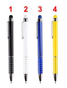 Promotional Plastic Ballpoint <b>Pen</b> With 2-1 Stylus Screen Touch Custom Logo Printing Brand Manufacturers Ball <b>Pens</b> Stationery - Product Image 6