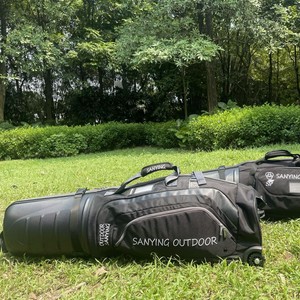 Sac de voyage de golf-Bagages de golf Hardshell durables avec nylon pour la protection des voyages aériens - Product Image 4