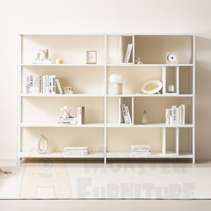 Système de rangement modulaire IVE Organisateur modulaire Étagère de rangement personnalisable pour balcon Salon Cuisine - Product Image 2