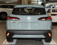 Pour Corolla Cross 2023 2.0L CVT Édition Pioneer Conduite à Gauche Pneus R15 Sièges en Tissu Intérieur Sombre Caméra Arrière Toit Ouvrant
