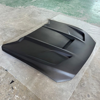 Accessoires de voiture Veidt compatibles avec Ford Mustang 6ème génération S550 Capot en fibre de carbone (carrosserie large standard)