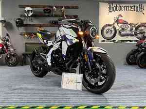 Moto de rue NK400 400cc, refroidissement liquide, bicylindre en ligne, DOHC, 8 soupapes, 6 vitesses, ABS, frein à disque double Continental - Product Image 1