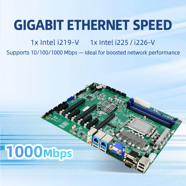OEM ODM Custom Eip Control EAMB-1513 Industrial Control Server Motherboard ATX Intel CPU 64GB DDR4 SATA Double Channel New