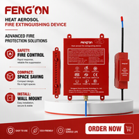 Shenzhenfire Products Suppliers Mini Unité de suppression d'incendie portable à gaz propre de classe D, à aérosol thermique