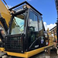 Excavatrice sur chenilles Caterpillar 320D2 d'occasion, 20 tonnes, excavatrice hydraulique d'origine CAT